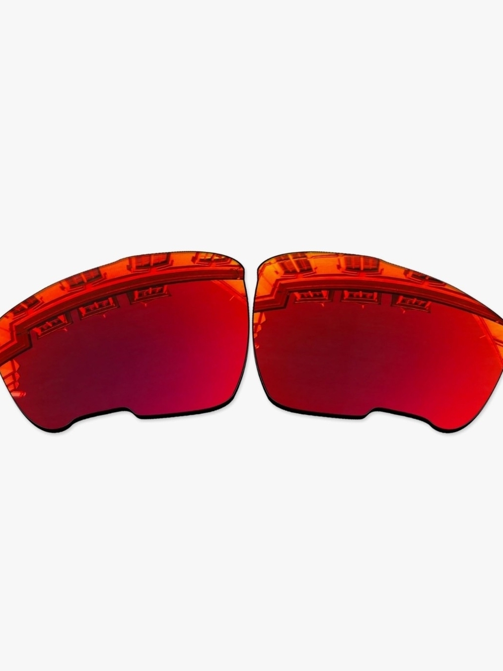 Vonxyz Lenses Replacement for Rudy Project Sintryx Sunglasses - Ruby Red